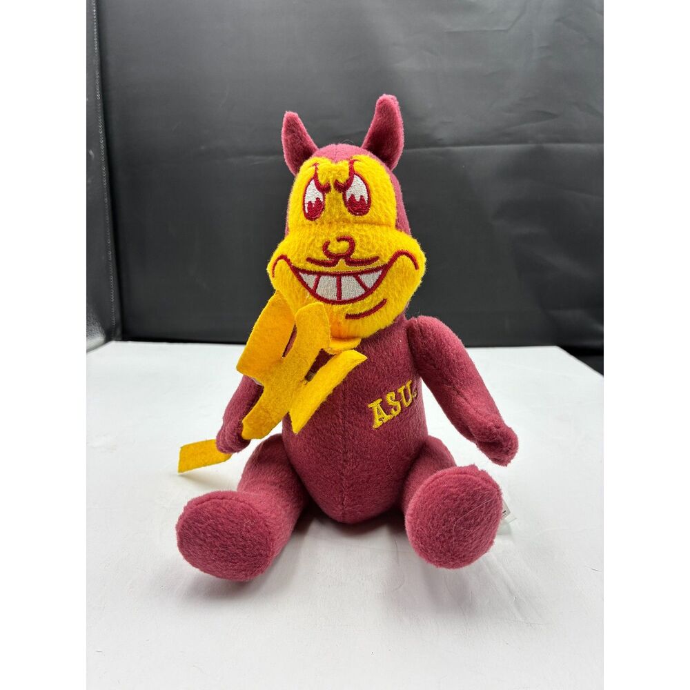 Arizona State ASU Sparky Plushie 7 inch New Stuffed Animal 2021 USA Sku6